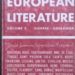 Essentials of European Literature by Vincent Hopper