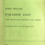 Paradise Lost and selected Poetry and prose by John Milton