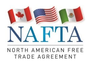 قراردادهای بازرگانی بینالملل 3 nafta