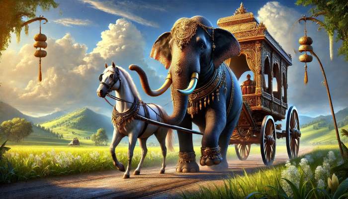 فیل و اسب هفت روش برای متقاعدسازی