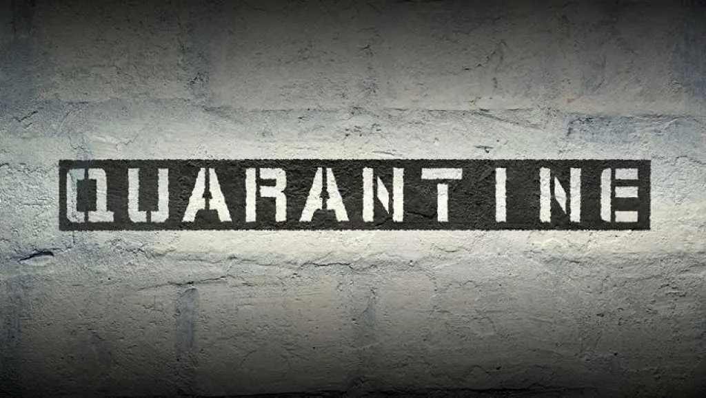 گواهی قرنطینه (Quarantine Certificate)