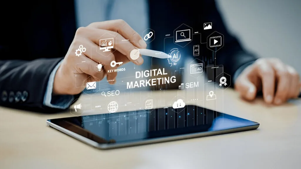 بازاریابی دیجیتال (Digital Marketing)