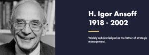 ایگور آنسف (H Igor Ansoff)