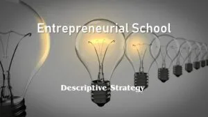 مکتب کارآفرینی در استراتژی توصیفی (ٍEntrepreneurial School)