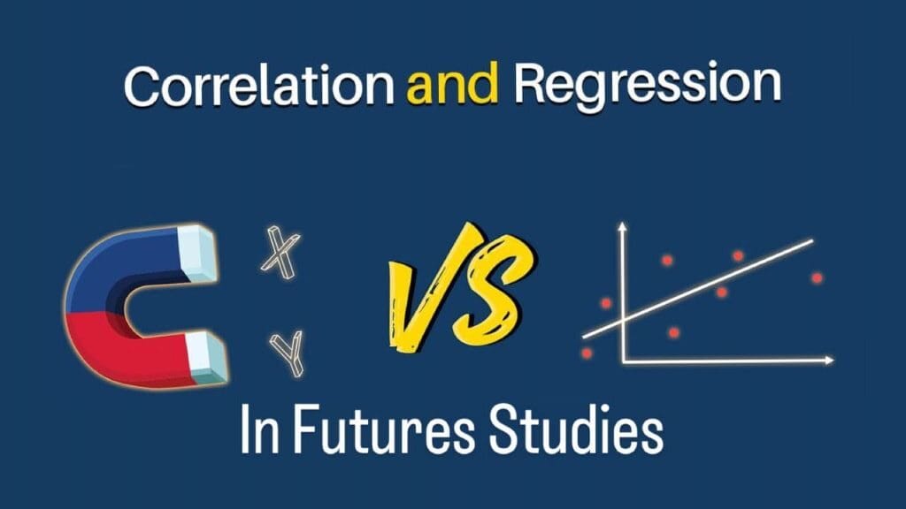 تحلیل رگرسیون و همبستگی در آینده‌پژوهی