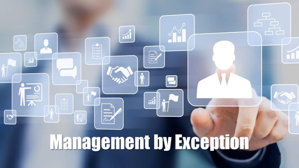 مدیریت مبتنی بر استثنا (Management by Exception – MBE)