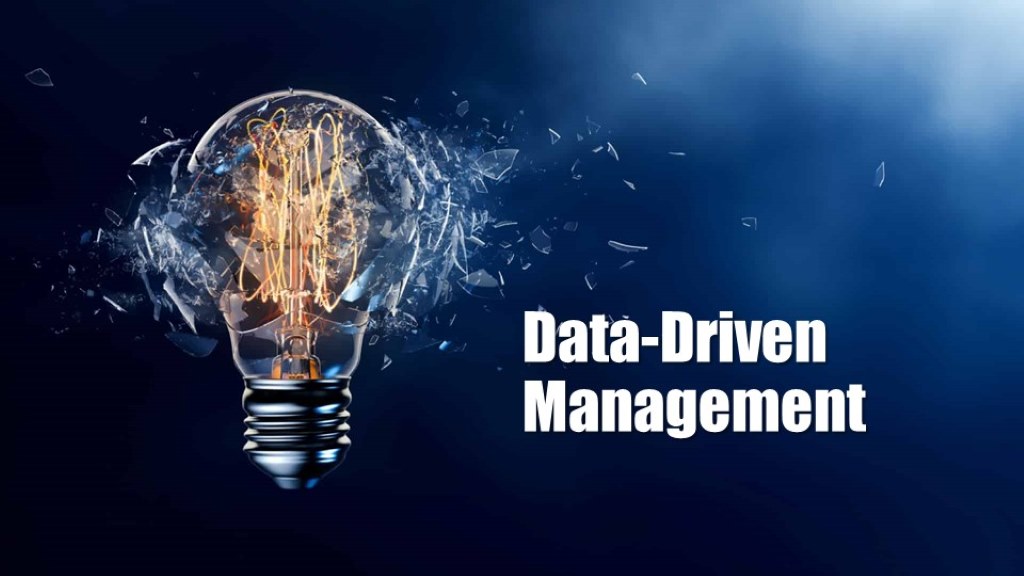 مدیریت داده محور (Data-Driven Management)