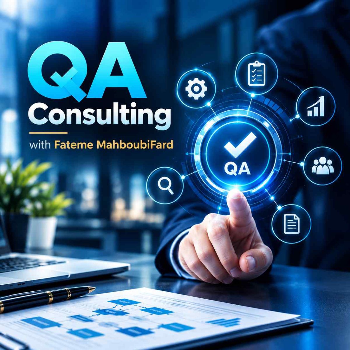 تضمین کیفیت و استانداردهای سازمانی